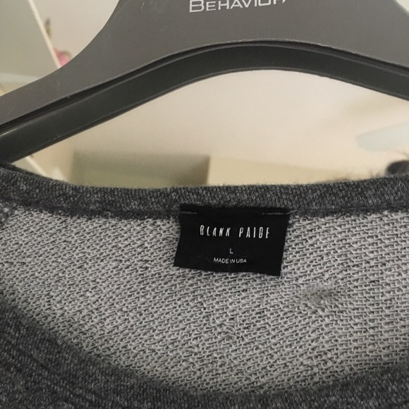 “I Need Coffee” Blank Paige pullover - Picture 3 of 3